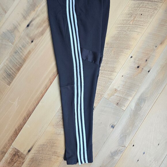 Adidas Tiro 19 Pants Black with White Stripe Size Medium - Picture 9 of 10